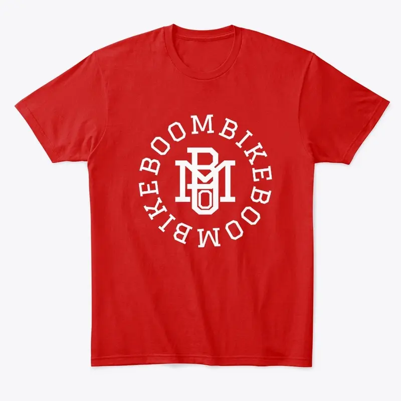 Playera BoomBike Monogram