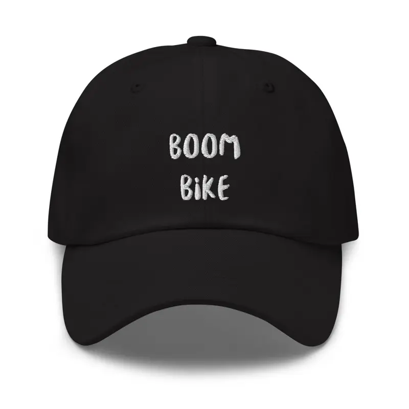 Dad Cap BoomBike Black 