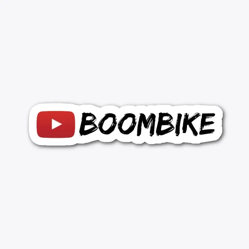 BoomBike YT Sticker