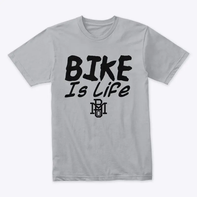 Playera Bike is Life @boombike 