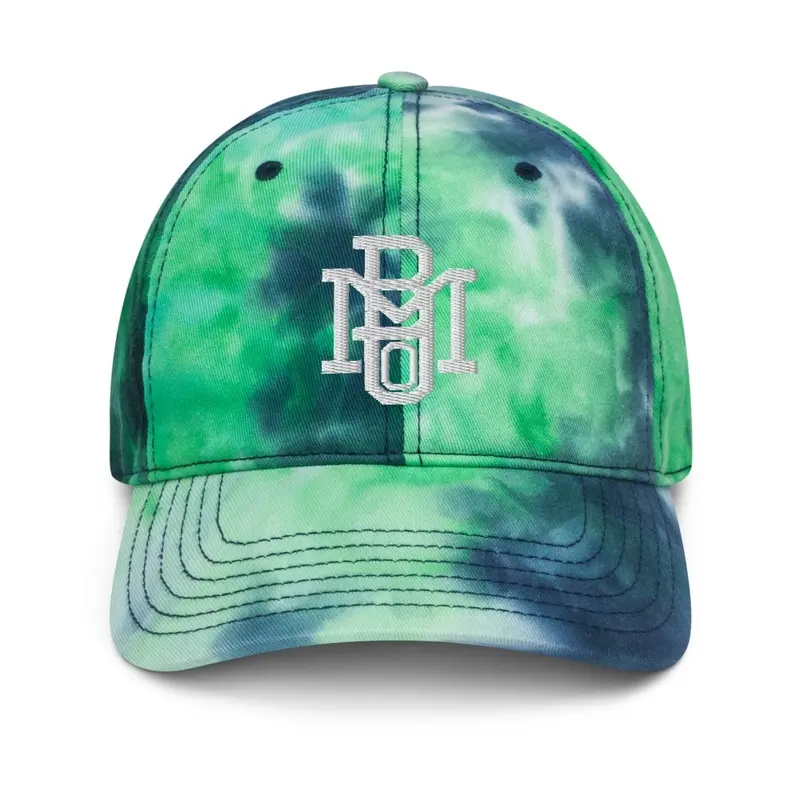 Dad Cap Tye Die BoomBike