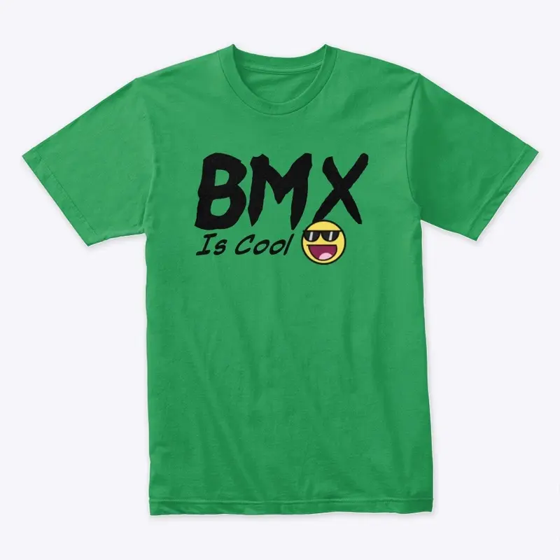 Playera BMX is Cool Boombike 