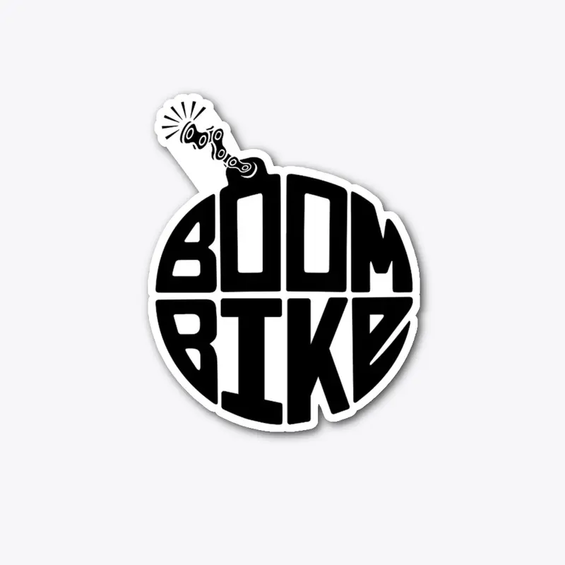 Sticker BoomBike Bomb