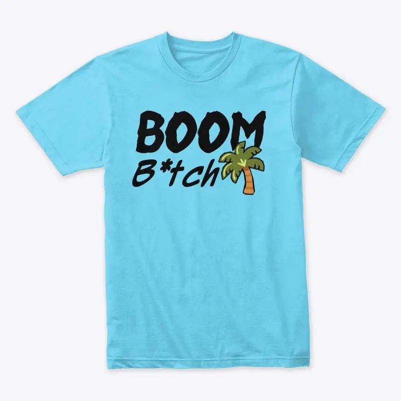 Playera Boom B*tch 🌴 Boombike 