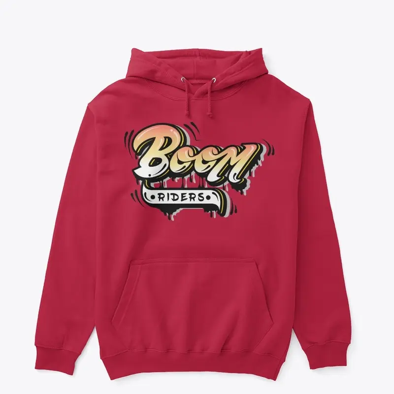 HOODIE BOOMRIDERS FRESH