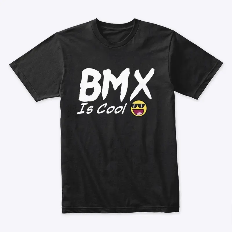 Playera Bmx Is Cool Dark Boombike