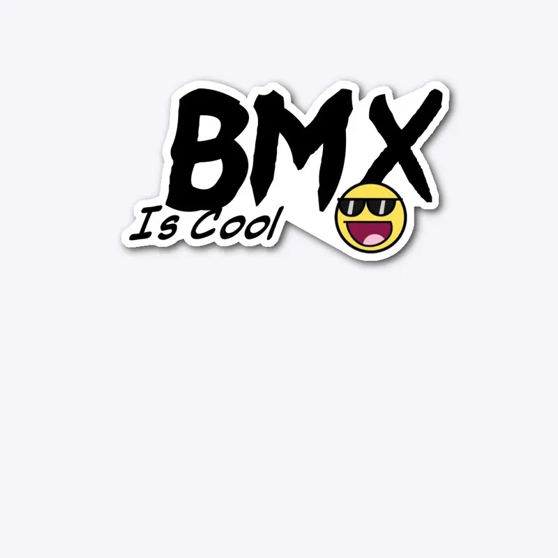 Playera BMX is Cool Boombike 